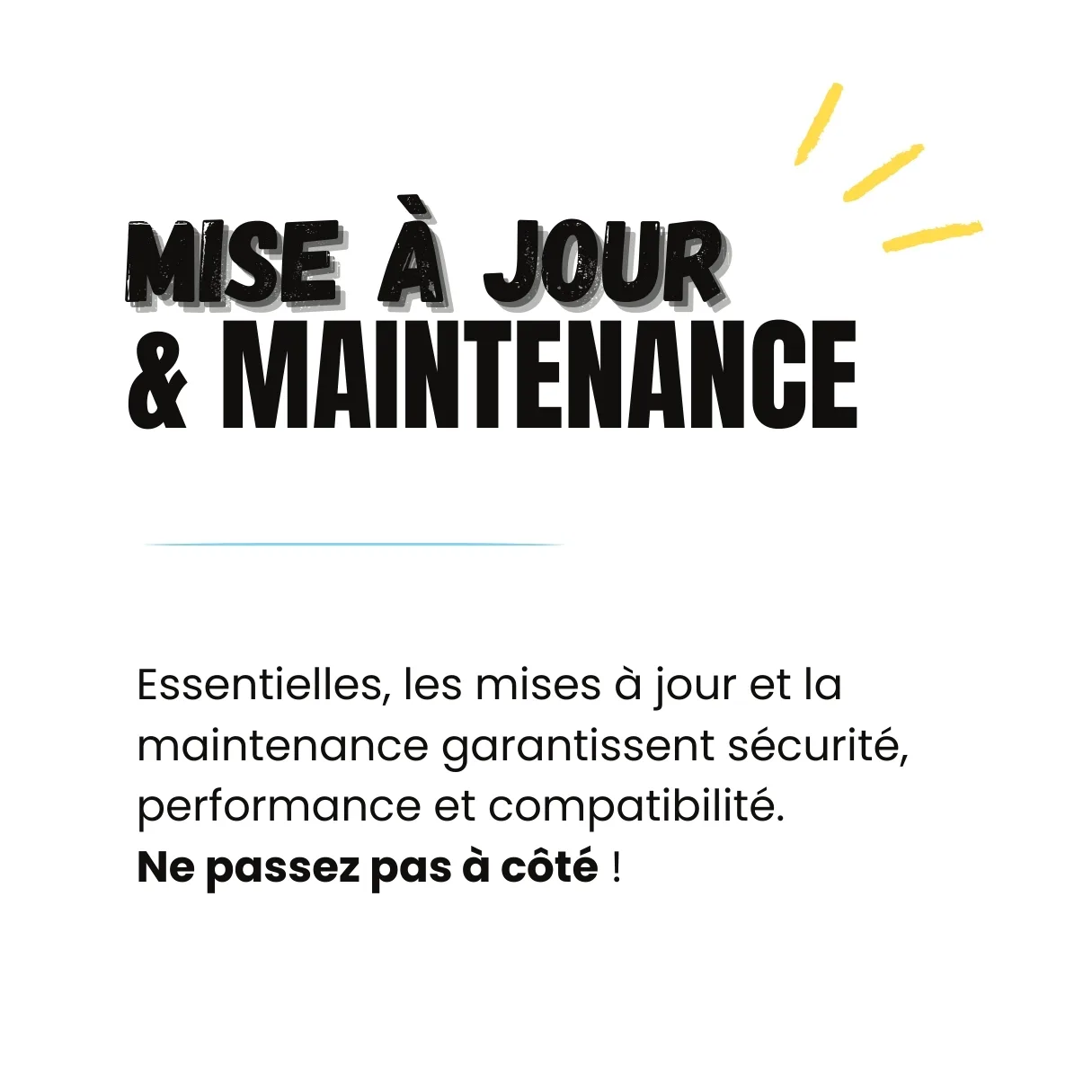 Maintenance site web Reims