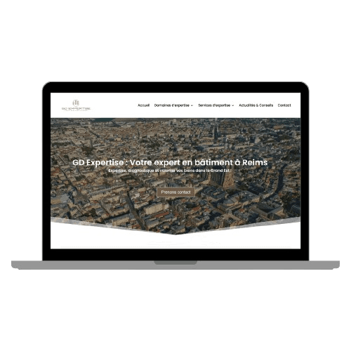 GD Expertise expert bâtiment Reims