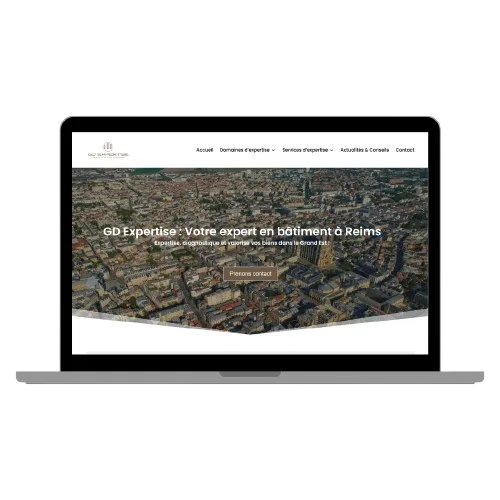 GD Expertise expert bâtiment Reims