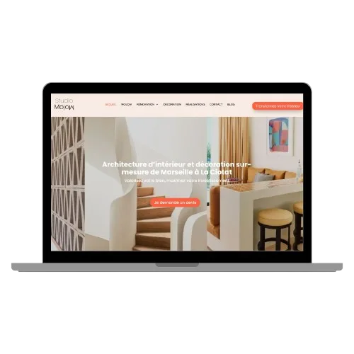 Studio Molow Marseille architecte intérieure