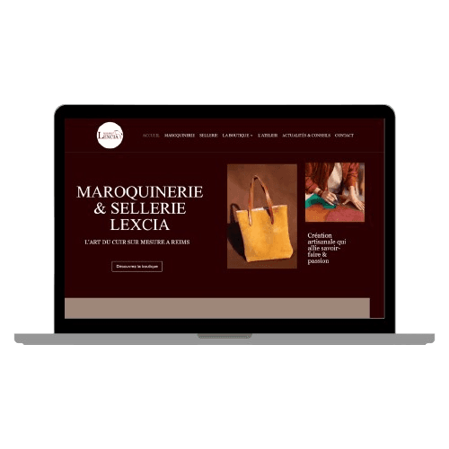 Sellerie Lexcia maroquinerie Reims