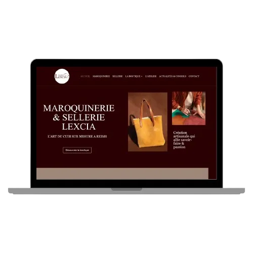 Sellerie Lexcia maroquinerie Reims