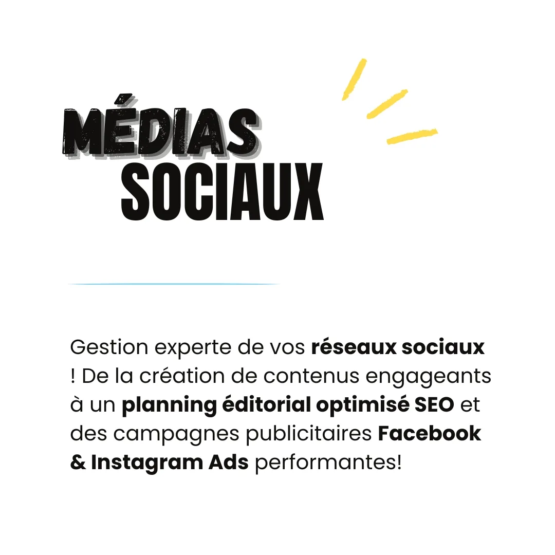 Réseaux sociaux Facebook Instagram Reims