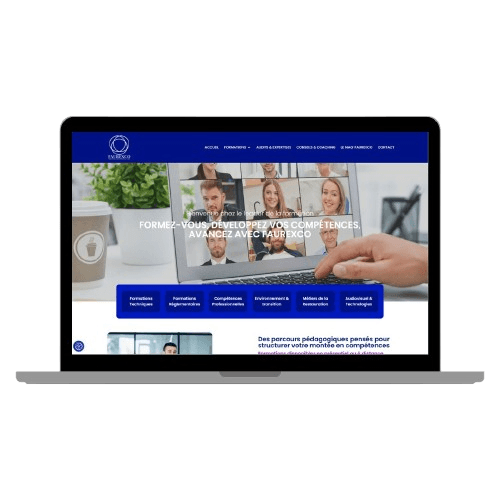 Refonte site boîte du web