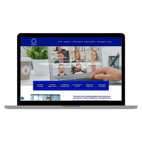 Refonte site boîte du web