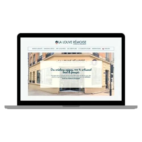 Création site web photographe professionnel Reims