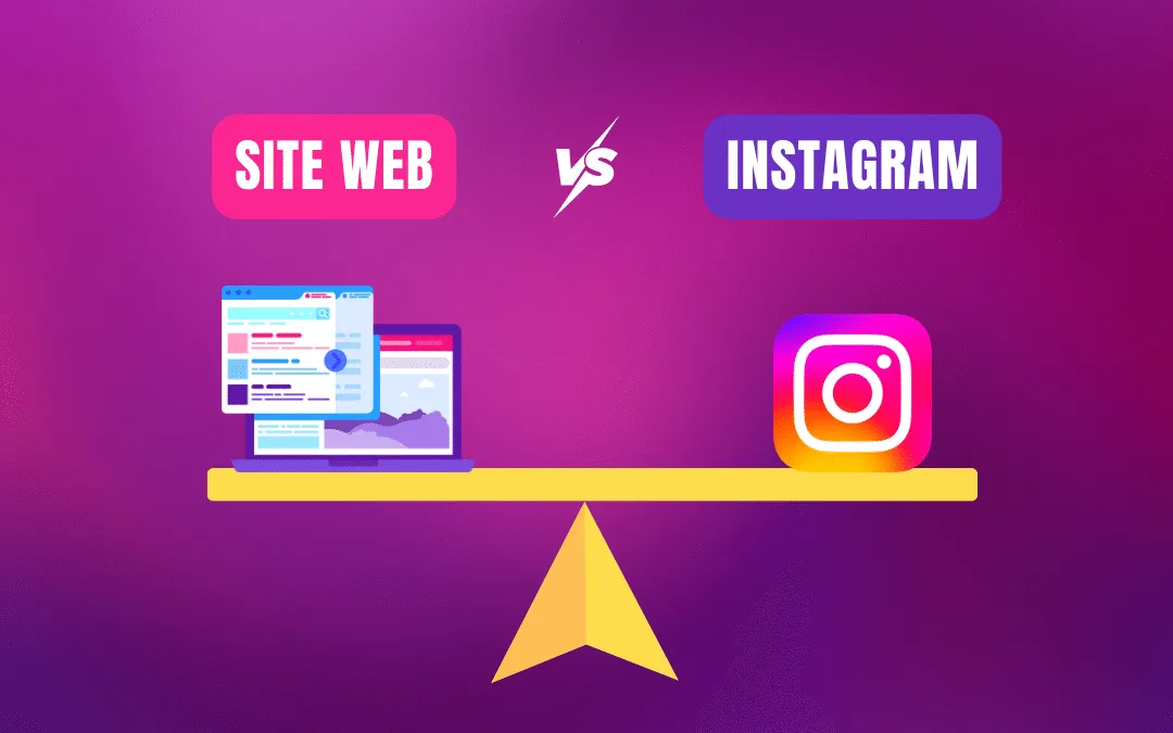Créer son site web Instagram