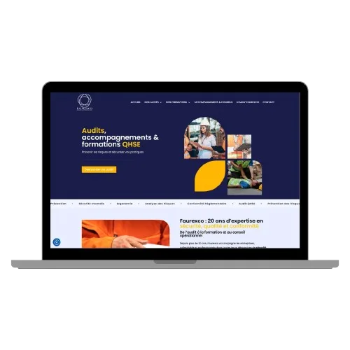 Agence communication Reims site web