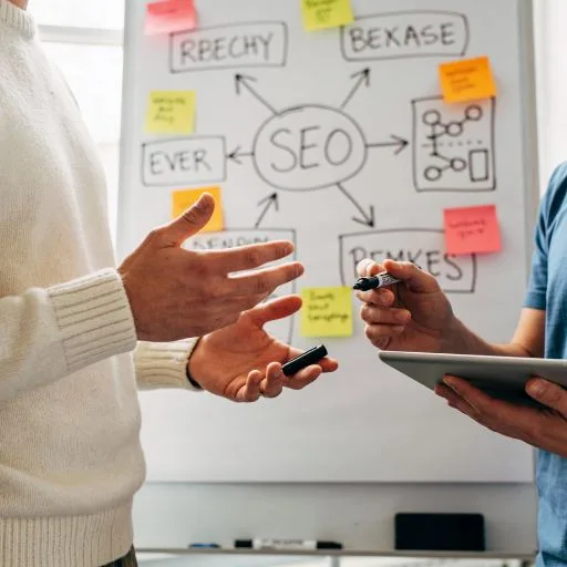 Expert SEO référencement naturel site web Reims