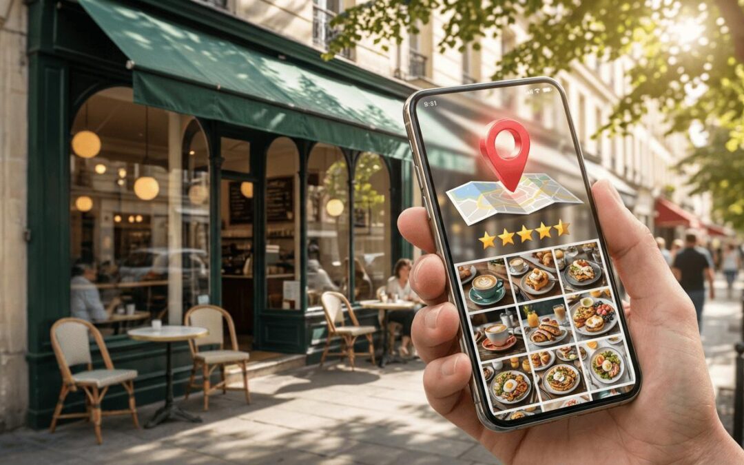 Fiche google my business entreprise artisan