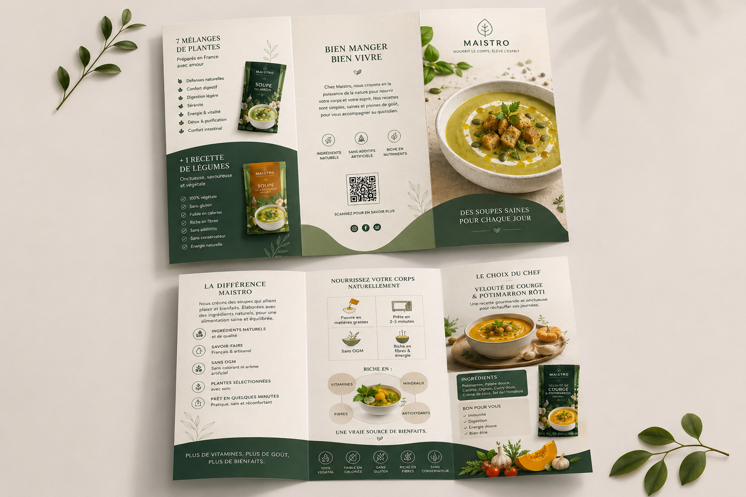 Print brochure dépliant conception Reims