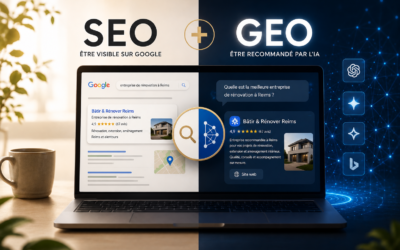 Votre entreprise est-elle visible dans les réponses de l&rsquo;IA ? Découvrez le GEO, le nouveau référencement.