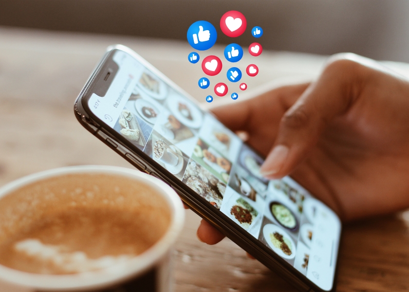 Réseaux sociaux social Ads Reims